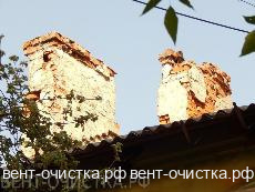 Очистка дымоходов