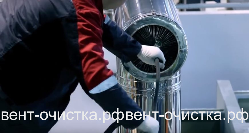 Очистка воздуховодов от горючих отходов