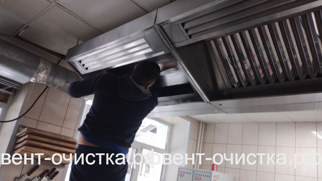 Сроки проведения работ по очистке вентиляционных камер и воздуховодов 