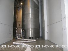 Очистка вентиляции в ХЛЕБПРОМЕ