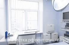 Необходимость очищения вентиляции в медицинском учреждении