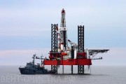 Очистка и дезинфекция вентиляции на буровой платформе "Астра"