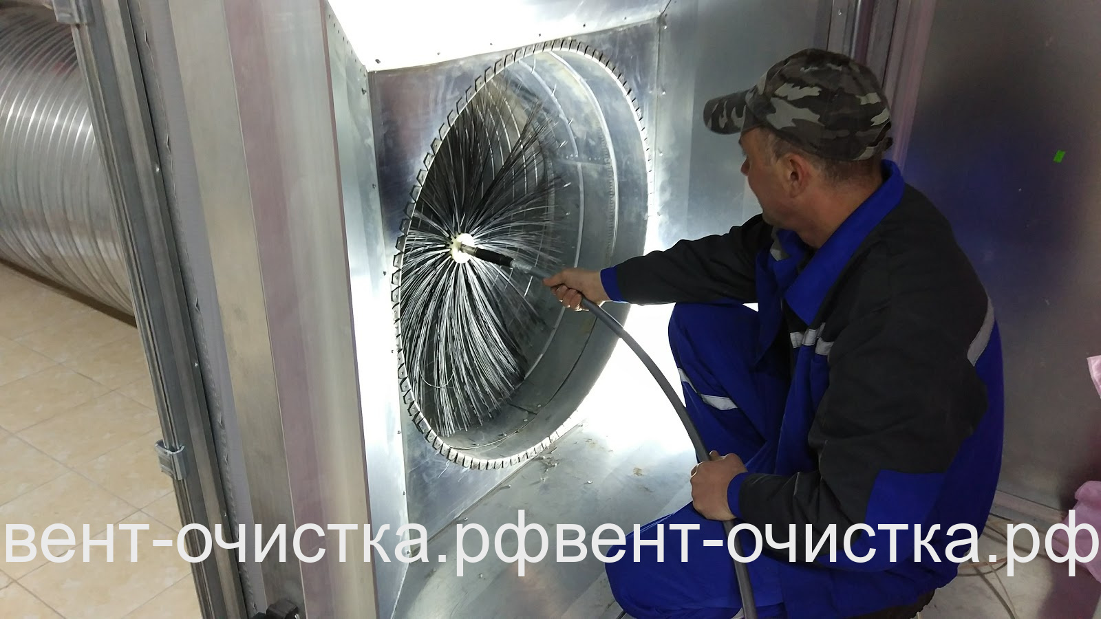 Периодичность и методы очистки воздуховодов систем вентиляции