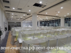Дезинфекция – важный этап очистки вентиляции