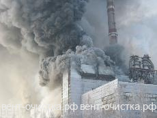 Очистка вентиляции со стороны пожарной безопасности