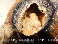 Очистка вентиляции в Третьяковской галерее