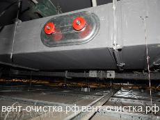 Да... мы умеем чистить вентиляцию