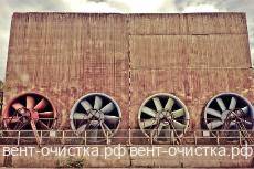 Очистка промышленной вентиляции